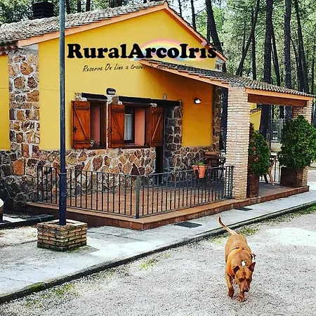 Rural Arco Iris - Mascotas * Cuenca (Castilla-La Mancha)